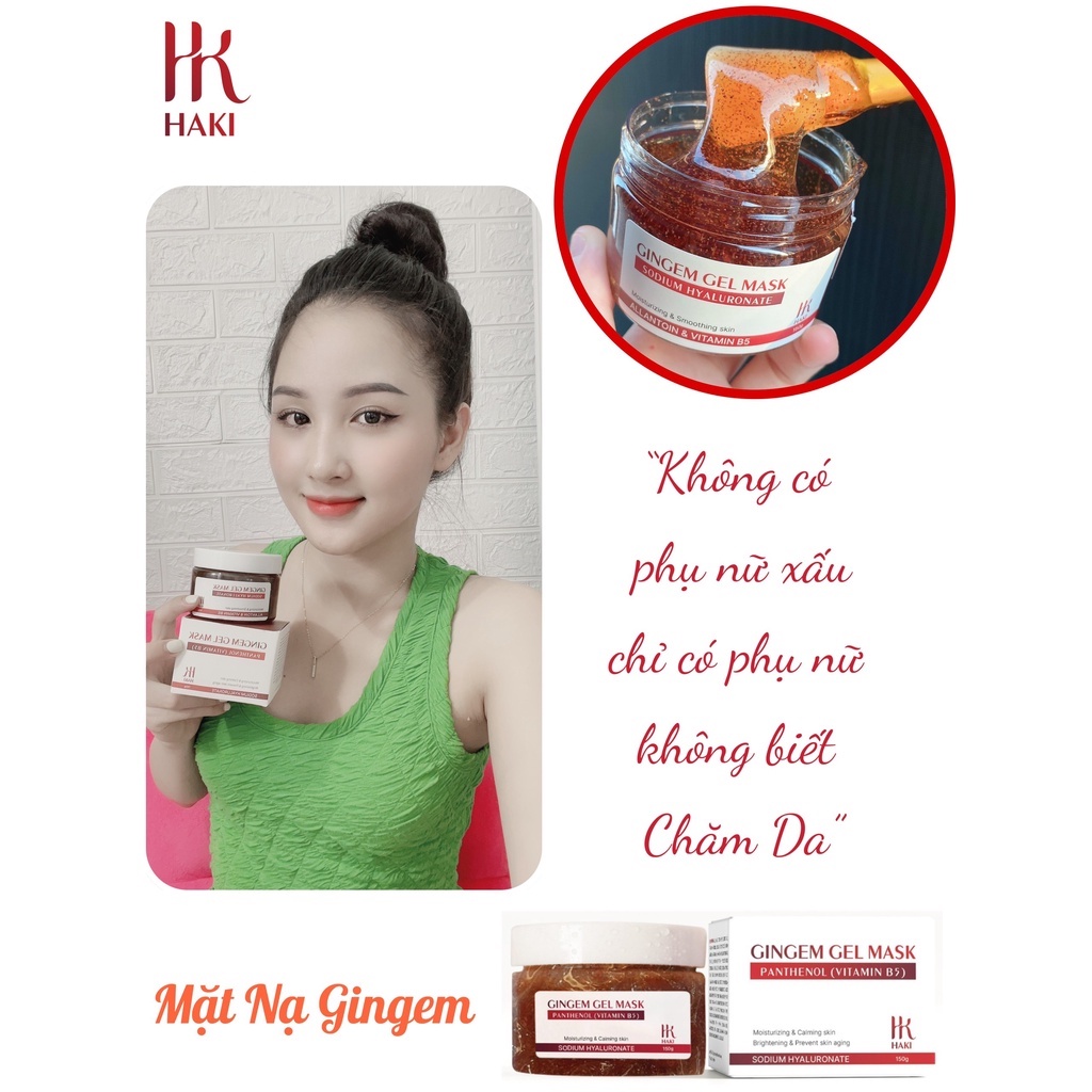 Mặt Nạ Ngọc Sâm Trắng Da Ngừa Mụn