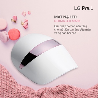 [Pink - Bản 1.0] Mặt nạ LG PraL Derma LED Mask