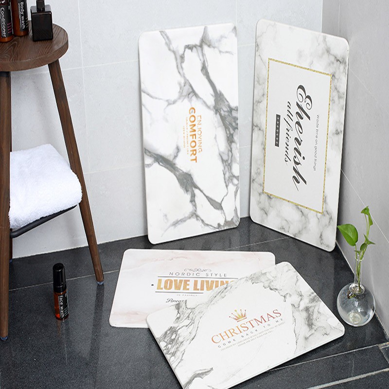 [MẪU ĐA DẠNG - GIÁ VÔ ĐỊCH - BAO VỠ HỎNG] Thảm đá - Thảm nỉ chùi chân cao cấp, chống trơn trượt, siêu thấm hút