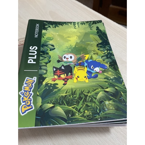 vở 5 ô ly pokemon(combo 5)