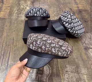 Mũ Vải DiOr