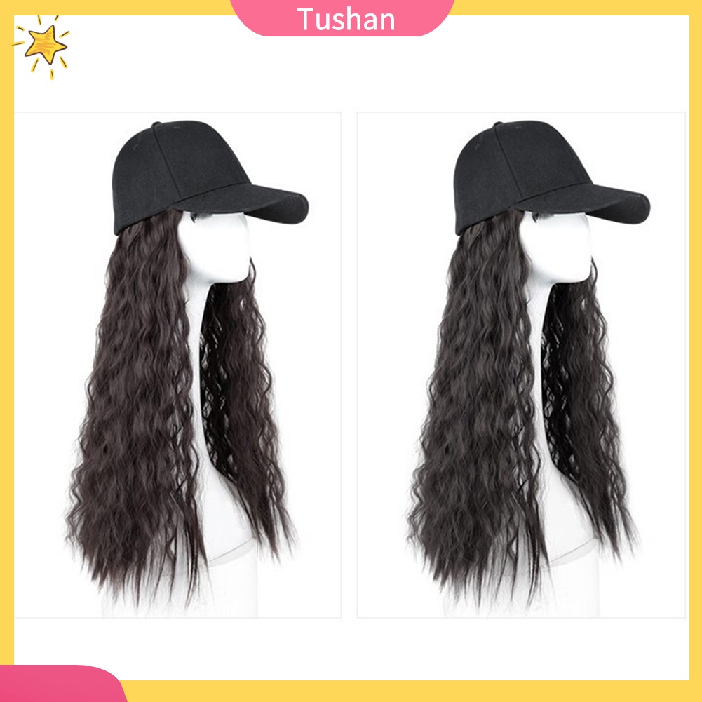 Tóc Giả Xoăn Dài 60cm Có Thể Điều Chỉnh