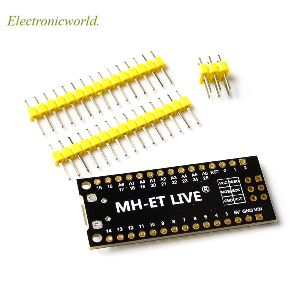 Bảng Mạch Phát Triển Attiny88 16mhz / Digispark Attiny85 Nano V3.0 Atmega328 Cho Arduino