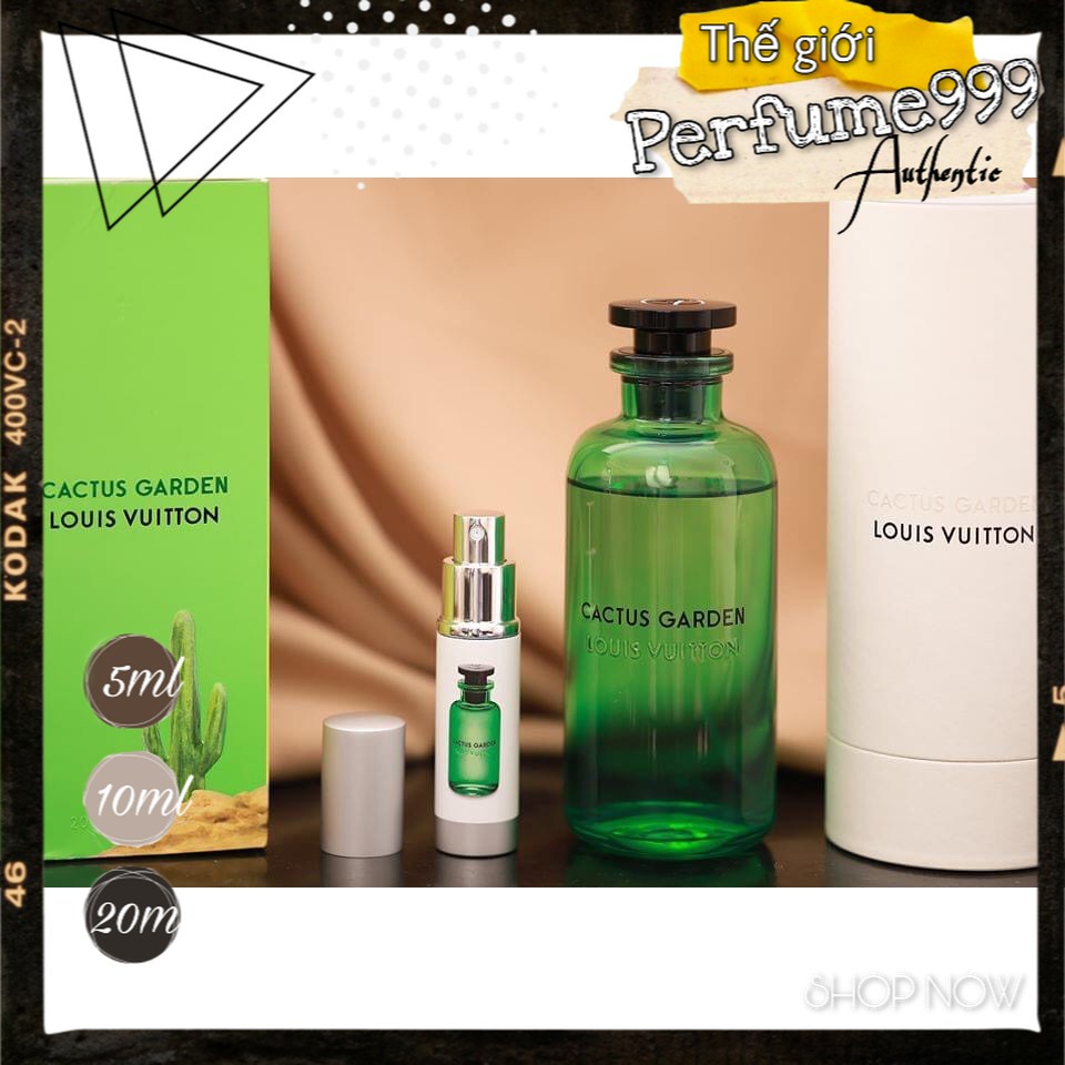 Nước hoa chính hãng Lv Cactus Garden Test 5ml/10ml/20ml | BigBuy360 - bigbuy360.vn