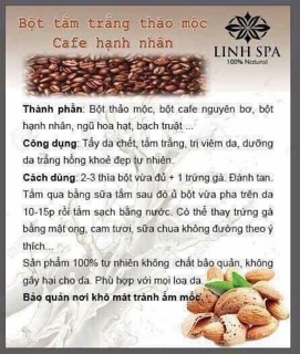 Tắm trắng linh spa