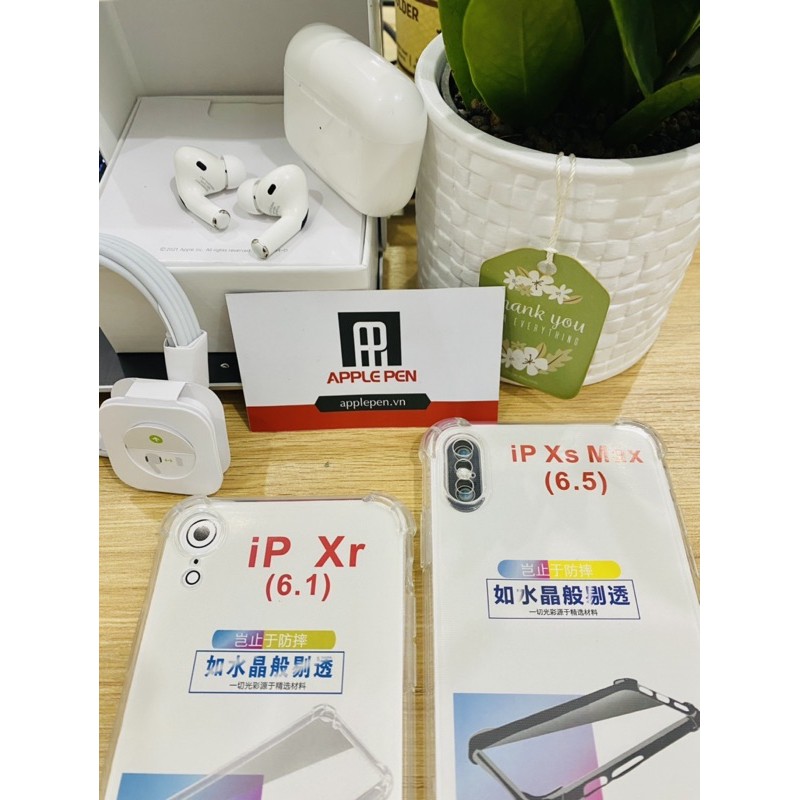 Ốp lưng Iphone Xr / Xsmax trong suốt