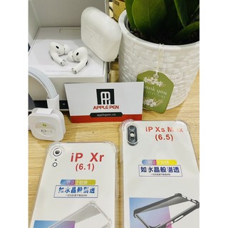 Ốp lưng Iphone Xr / Xsmax trong suốt