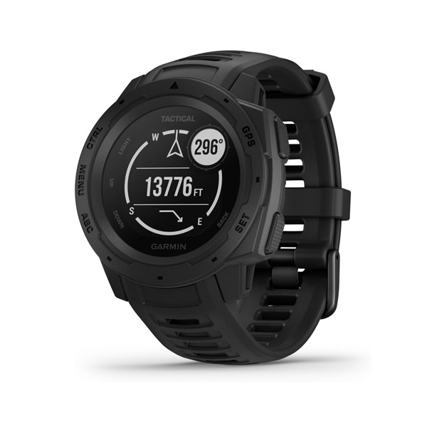 Đồng Hồ Thông Minh GARMIN INSTINCT TACTICAL, BLACK Chính Hãng Thời Trang Thể Thao, Chạy Bộ - TraiL, Bơi, Đạp Xe, Gym