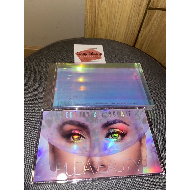 Bảng mắt Huda Beauty Mercury l
