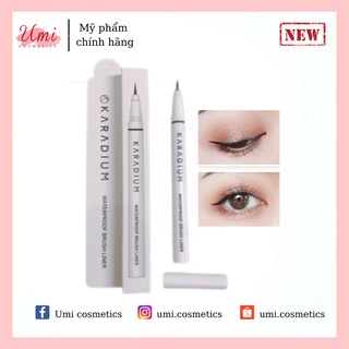 Kẻ mắt nước Karadium Waterwroof Brush Liner MẪU MỚI