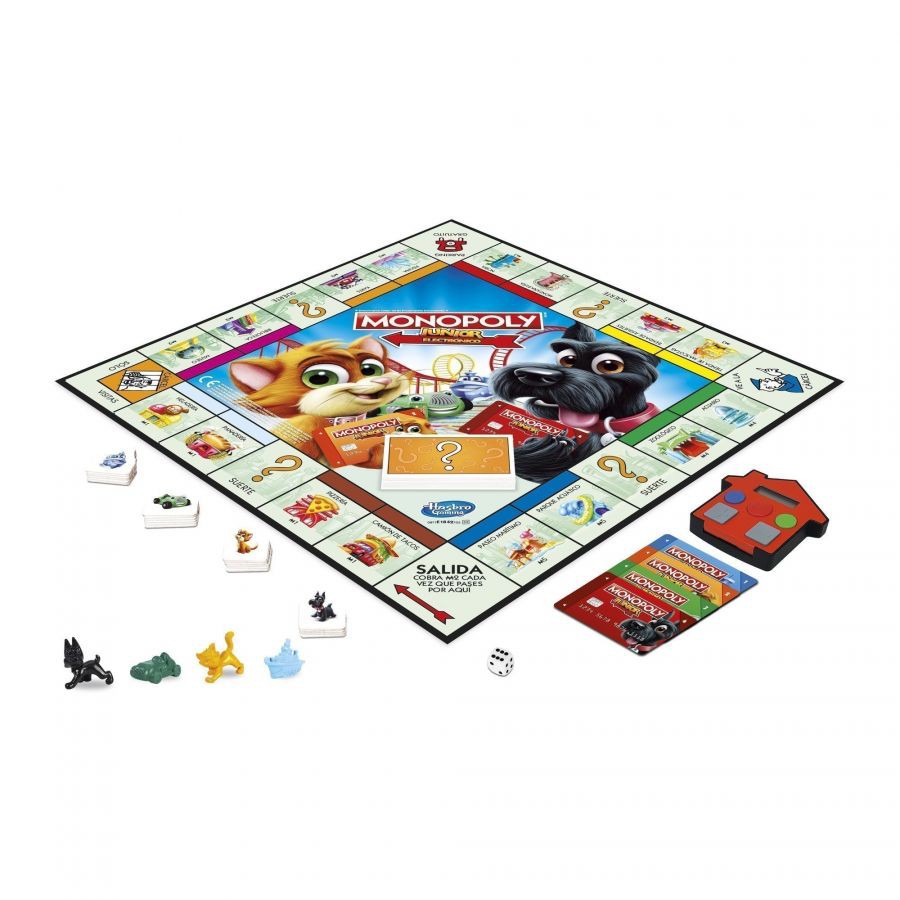 Đồ chơi cờ tỉ phú Monopoly - Ngân hàng điện tử Junior - Mã: E1842