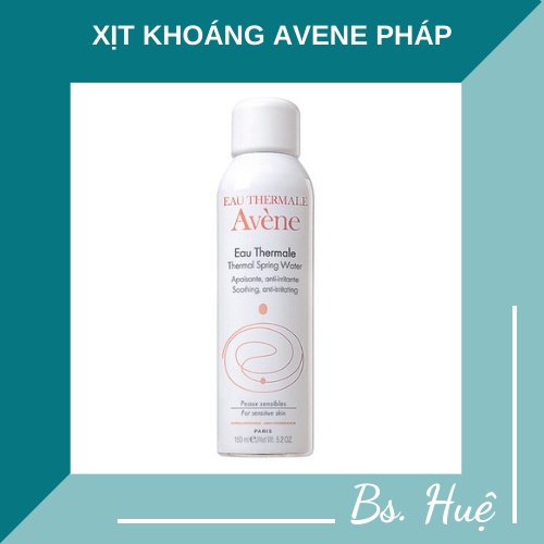 ✅ [CHÍNH HÃNG] Xịt khoáng Avene, dịu da, cấp ẩm, êm dịu