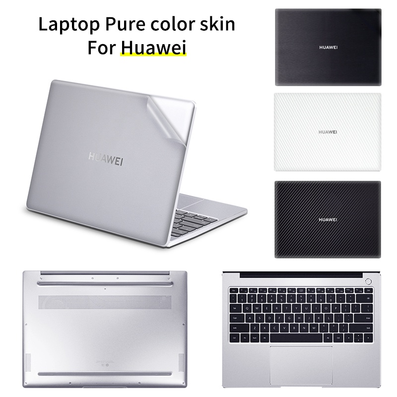 Miếng Dán Trang Trí Laptop Màu Trơn Cho Huawei MateBook D14 D15 D16 2022 16S Magicbook 14 2022
