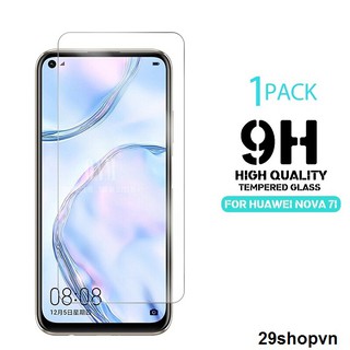 Kính cường lực Huawei Nova 7i (Trong suốt)