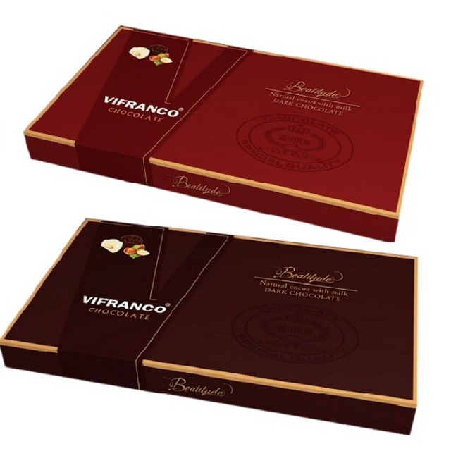 Socola hộp 300g chữ V
