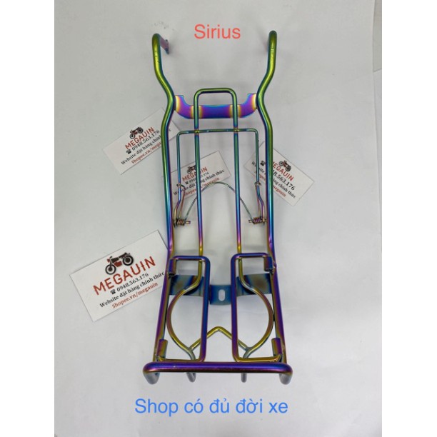 Baga titan 7 màu xe Wave, Dream, Sirius, Winner, Exciter