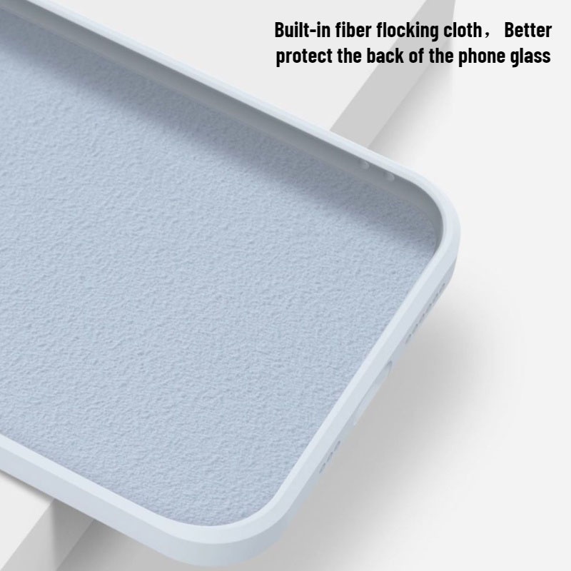 Ốp Điện Thoại silicone Lỏng Cho iPhone X XS Max XR 6 7 8 Plus SE 2020 2022 SE3