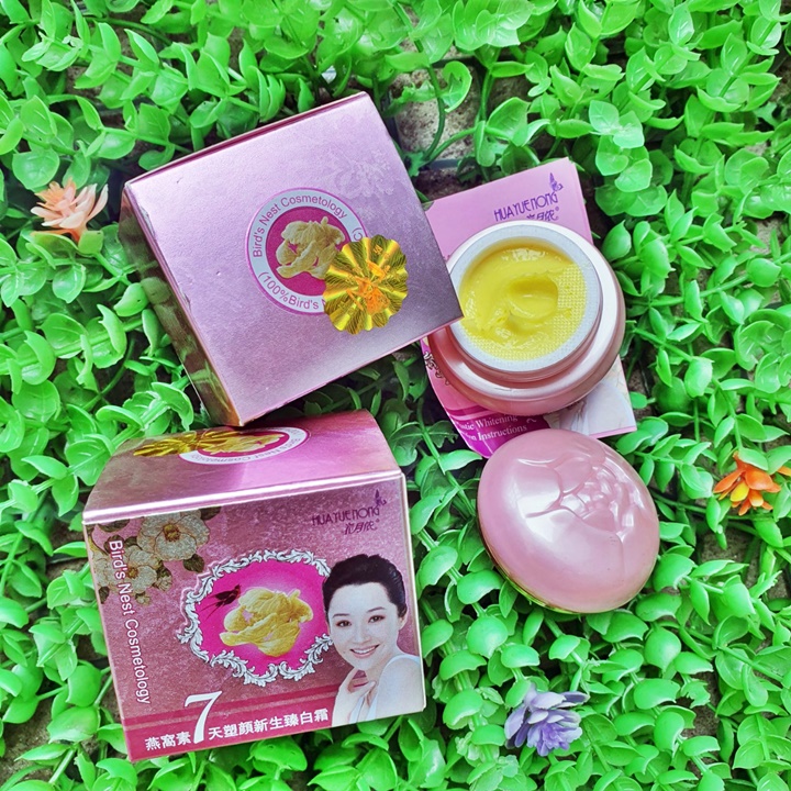 [Sỉ-Rẻ] Kem Huayuehong Tổ yến Dưỡng Trắng Da Khử Nám Hiệu Quả – HUKB499 [Lẻ-Sỉ]