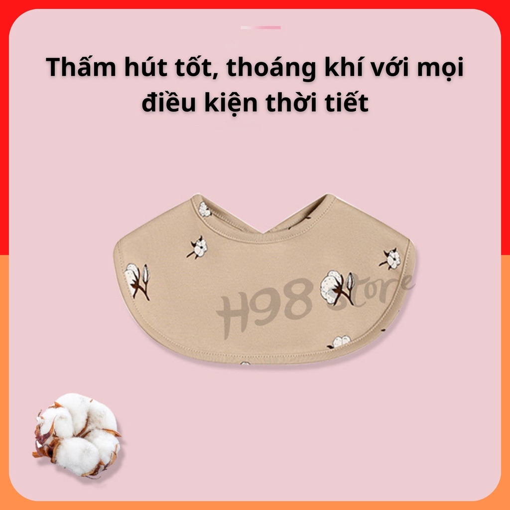 Yếm quàng cổ cho bé style Hàn Quốc - KSM- H98 Baby Store