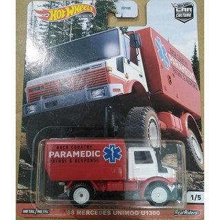 Hotwheels carculture:88 mercedes