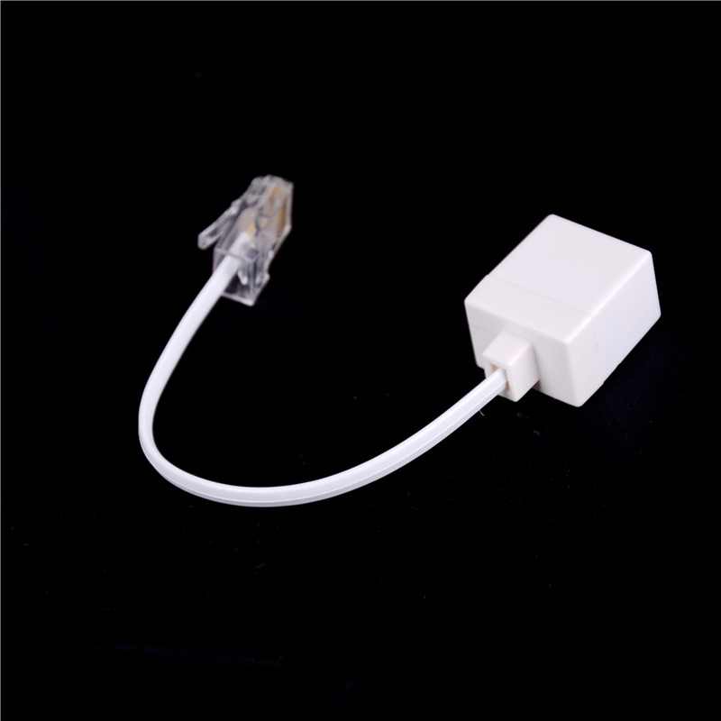 Dây Cáp Chuyển Đổi Rj11 6p4c Female Sang Ethernet Rj45 8p8c Male F / M Điện Thoại