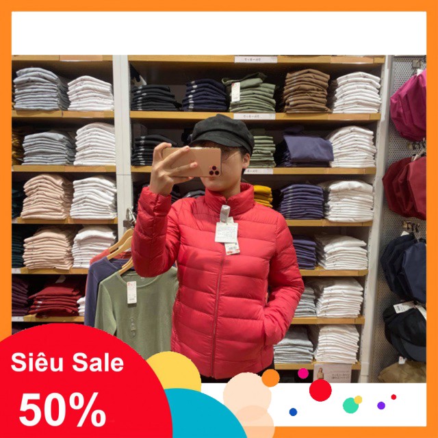 ⭐ Xả Hàng - UNIQLO - Áo phao lông vũ siêu nhẹ -A23 new * ⇥ : ☑ ⭐ " : 2021 ' " ˇ