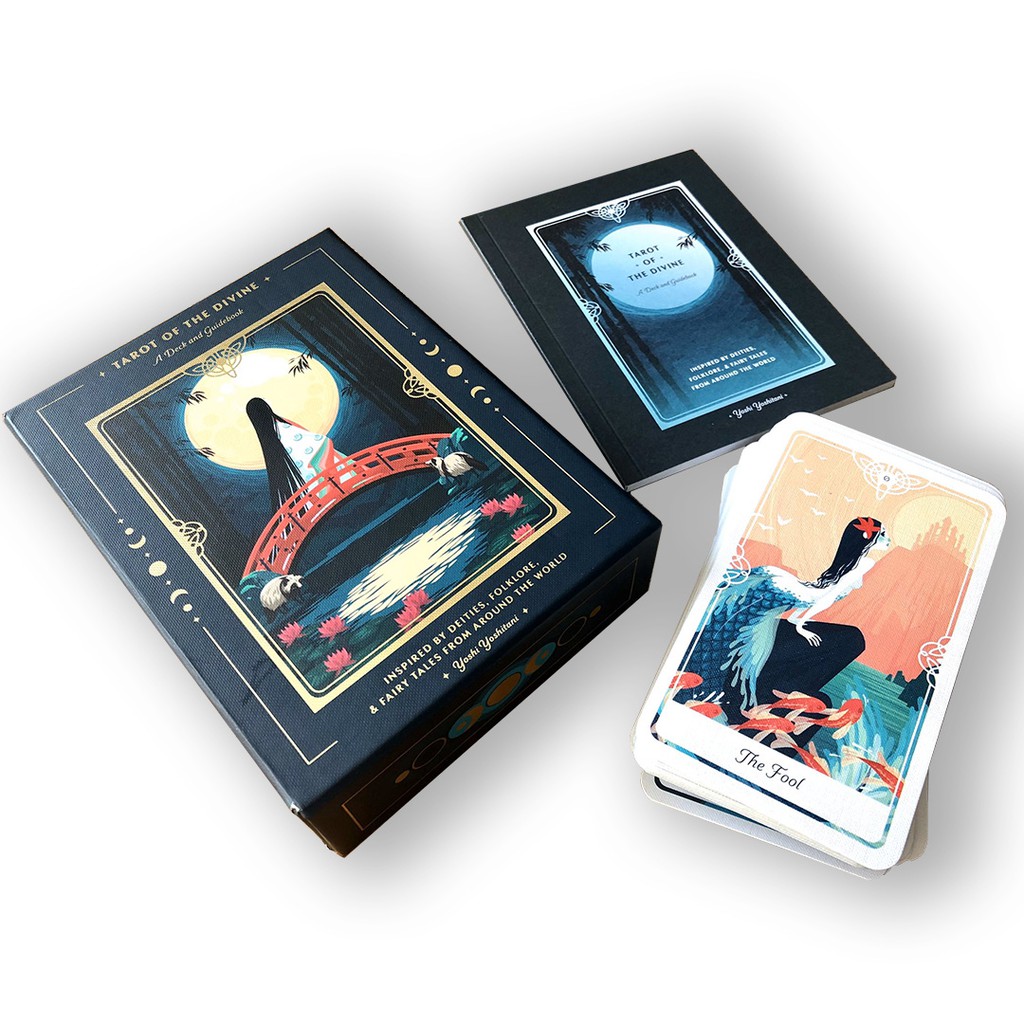 Bộ Bài Tarot of the Divine (Mystic House Tarot Shop)