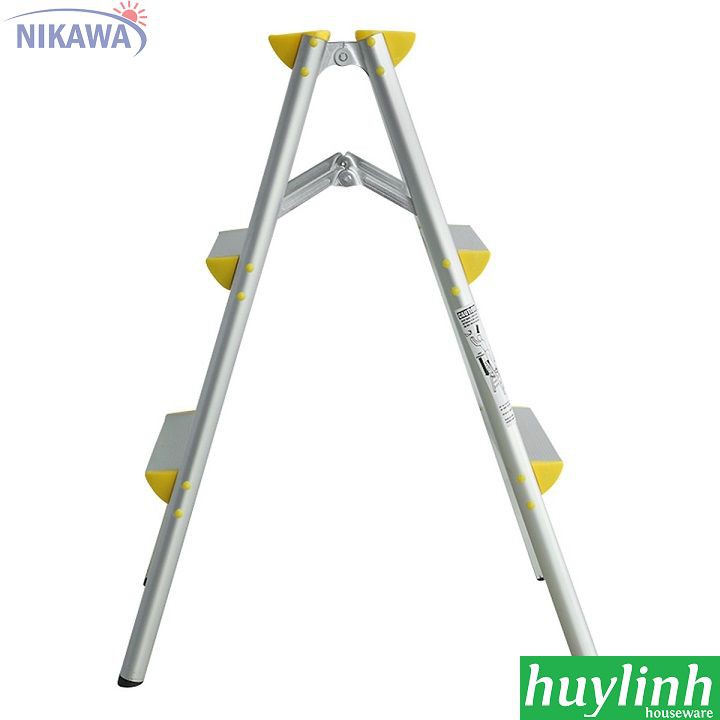 Thang nhôm chữ A Nikawa NKD-03 - 3 bậc