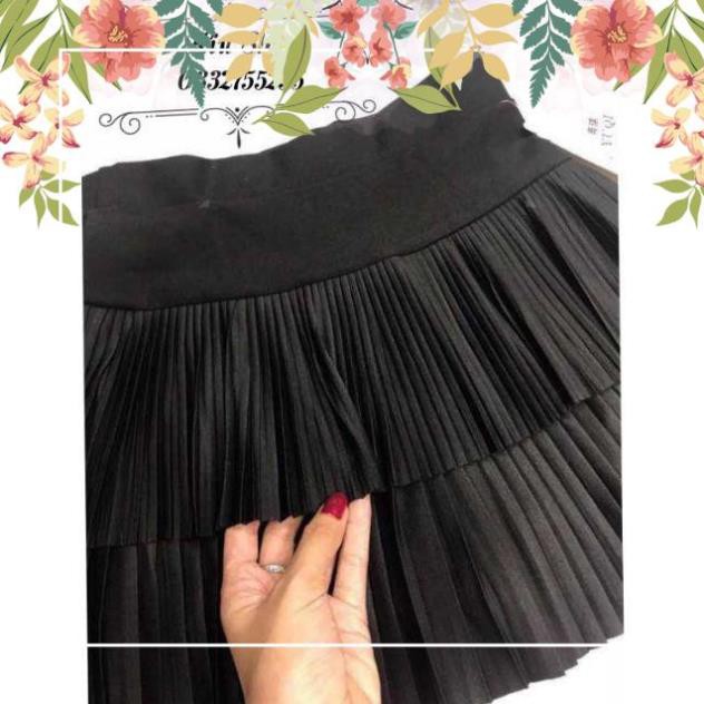 (hoantam852511) ( VTN ) Chân váy 2 tầng dập ly có quần trong - Chân váy ngắn xếp ly QC sang chảnh | BigBuy360 - bigbuy360.vn