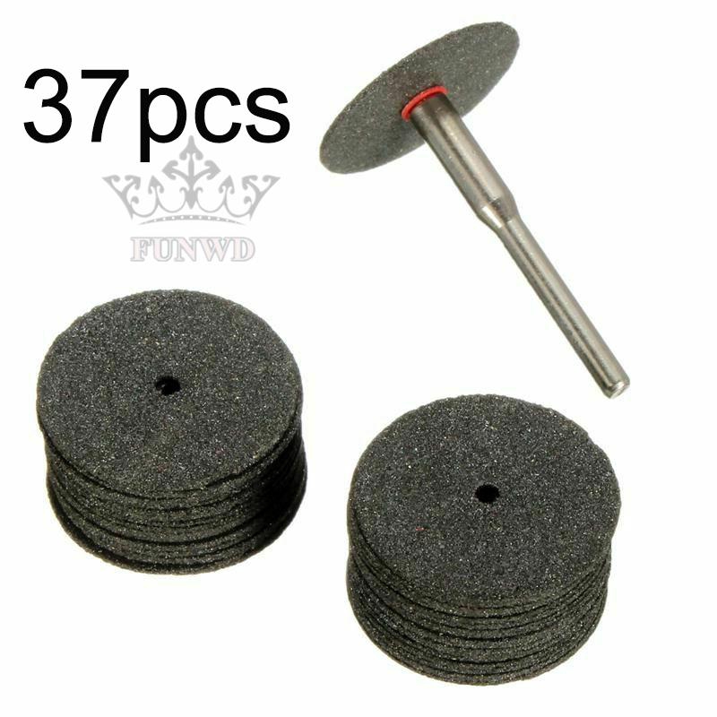 Cutting discs Rotating 24mm 36pcs Non-ferrous metals Electric Resin Abrasive Cutting Sanding Grinder Practical