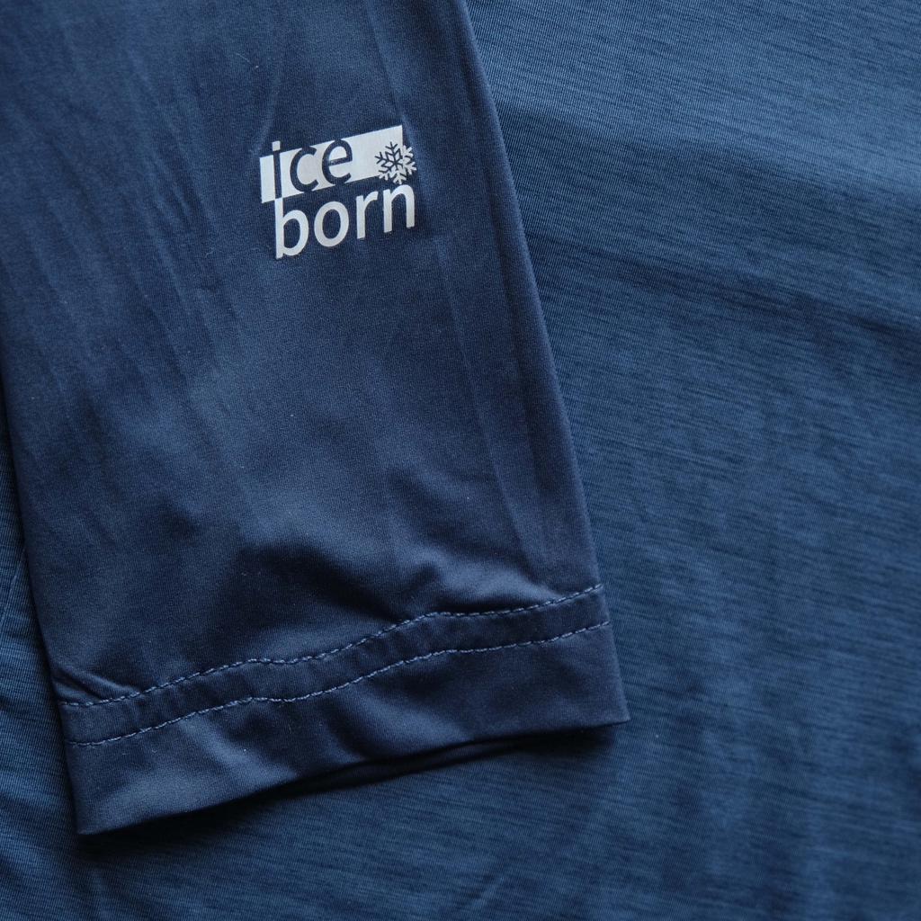 Áo thun dài tay cổ khóa Zipper tiện dụng, Áo thể thao nam tay dài