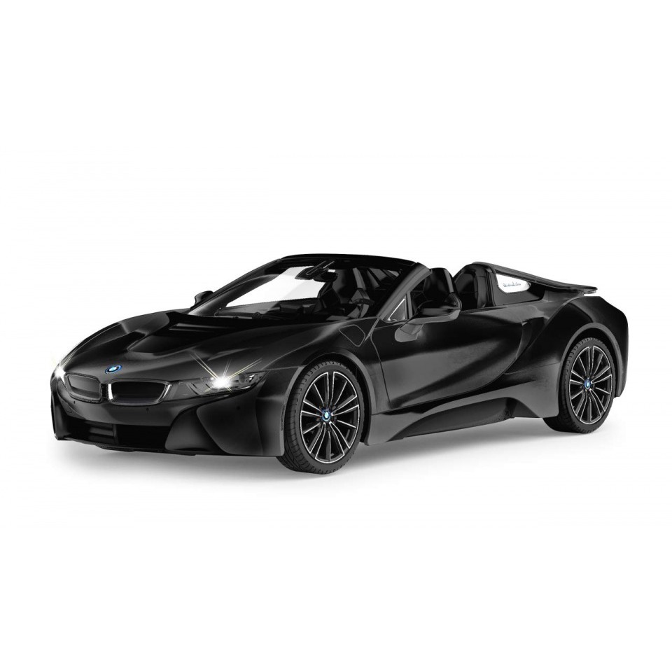 Mô hình siêu xe BMW i8 Roadster điều khiển từ xa - Ôtô BMW oranges tỷ lệ 1:12 Rastar, sóng điều khiển 2.4Ghz siêu khủng