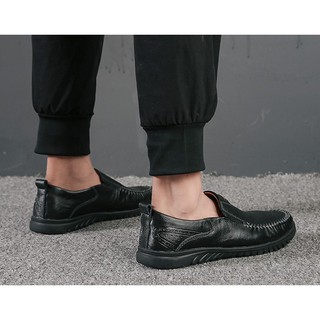 Giày Lười - Giày Công Sở Da Nam BNS 10