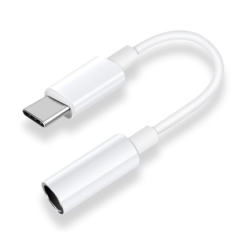 Dây Cáp Chuyển Đổi Cổng Type C Đực Sang 3.5 Aux Audio Female Sang 3.5mm | BigBuy360 - bigbuy360.vn