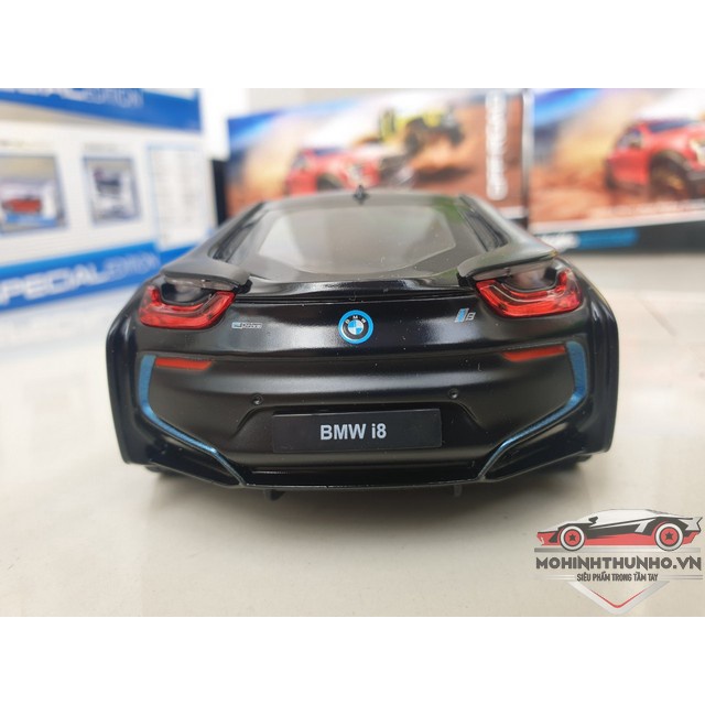 Xe mô hình BMW i8, tỉ lệ 1:24, Rastar