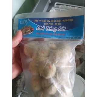 Cha ca trung cut 500g
