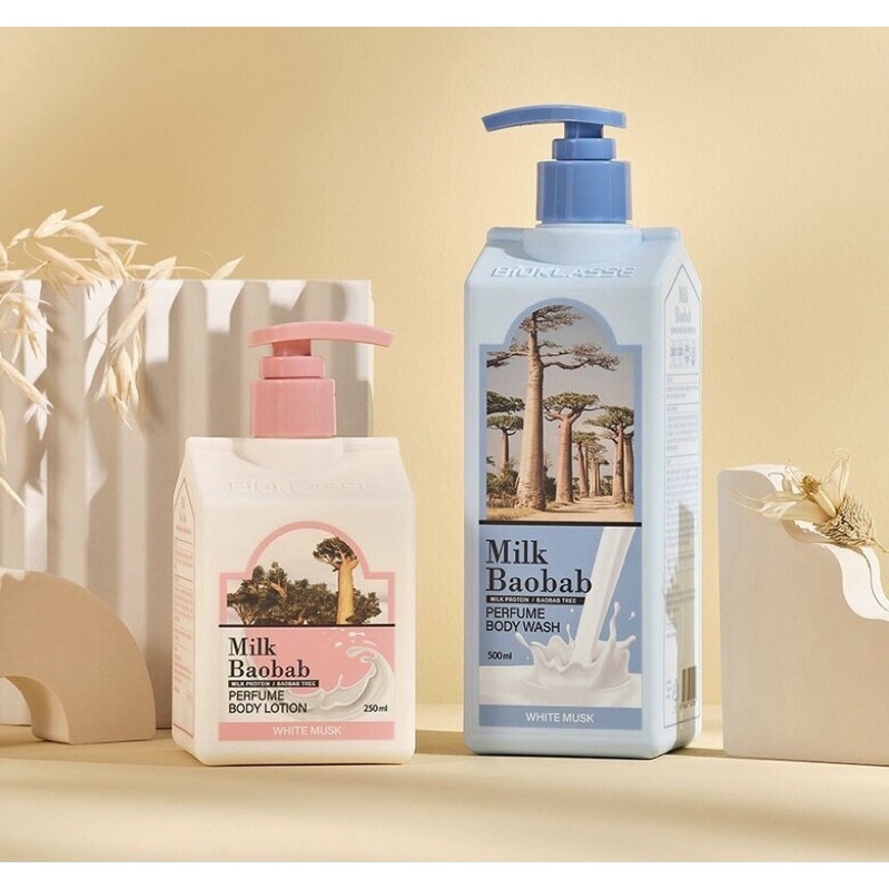 Sữa tắm hương nước hoa Milk Baobab của BTS Jungkook