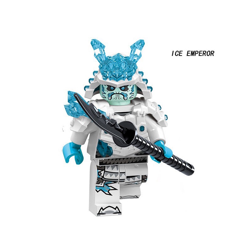 Đồ chơi lắp ráp nhân vật minifigures Ice Emperor GA128 - Ninjago