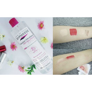 Nước tẩy trang Byphasse Micellar Make-up Remover Solution 500ml