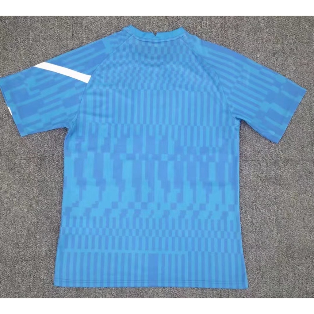 Áo Bóng Đá Jersey Zenit Màu Xanh Da Trời Chất Lượng Cao Mẫu Mới Nhất 2022 / 23 FC Zenit Jersey Cho Nam