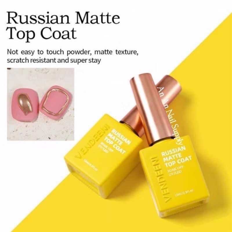 Top lì không lem tráng gương Vendeeni chính hãng