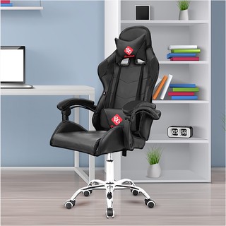 BG Ghế chơi game cao cấp, chân xoay ngã 130 độ Thái Lan Mẫu E-0201N