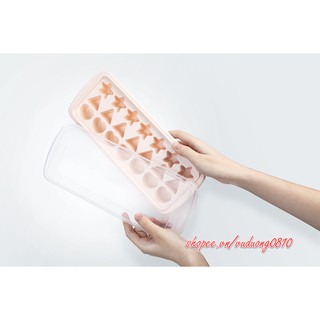 KHAY LÀM ĐÁ SÁNG TẠO 21 VIÊN INOCHI