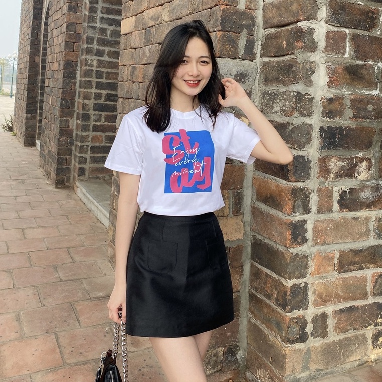 Áo thun Stay phông cotton sang xịn mịn HÃNG HALAN