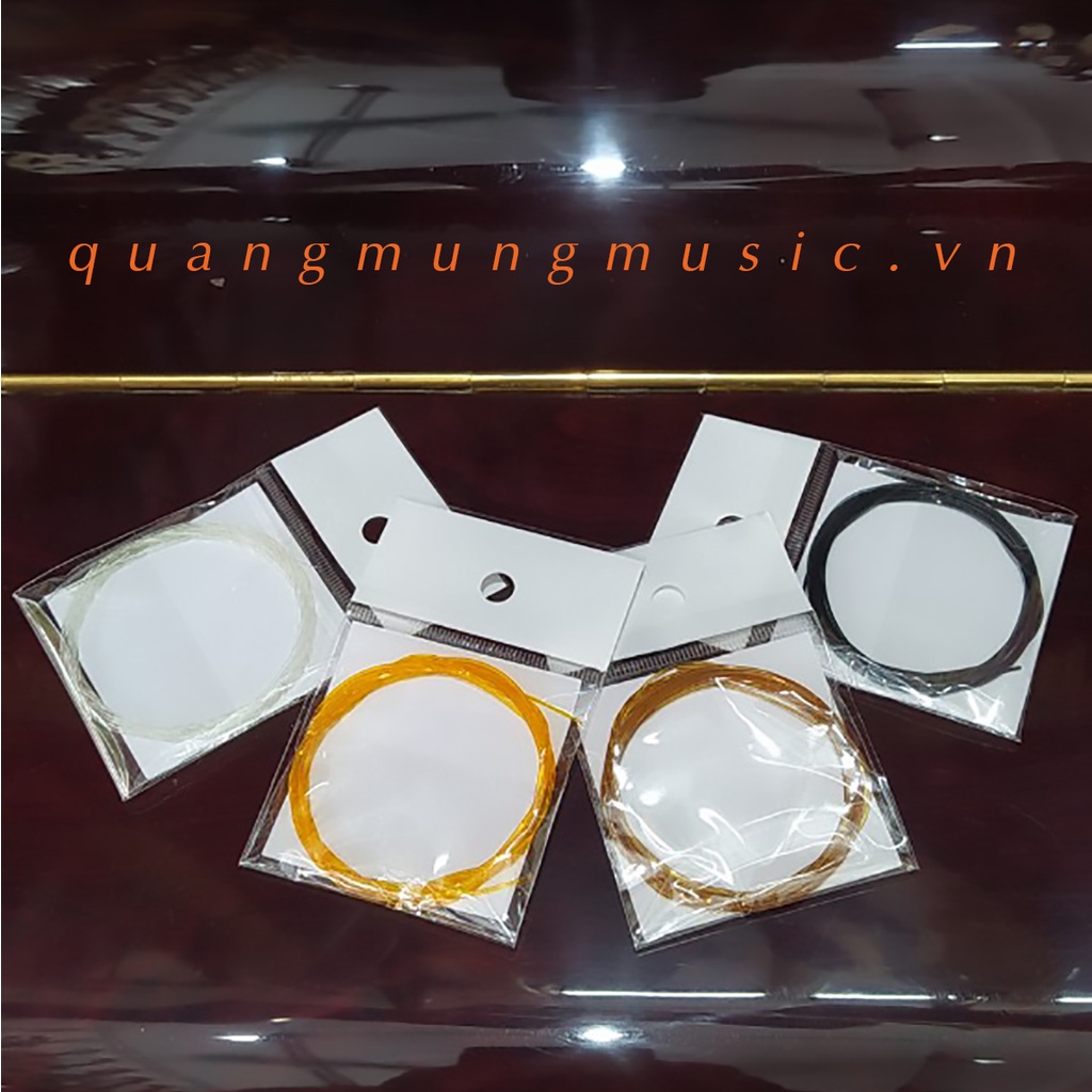 [Rẻ Nhất Shopee] Bộ Dây Đàn Nguyệt - Chầu Văn - Độc Tấu ( Kim - Thổ ) 5/7 - 6/8 - 7/9 - 8/10