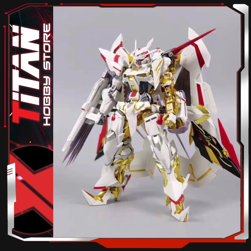 Mô hình lắp ráp Gunpla Daban 8826 MBF-P01-Re3 Gundam Astray Gold Frame Amatsu Hana Gundam Daban