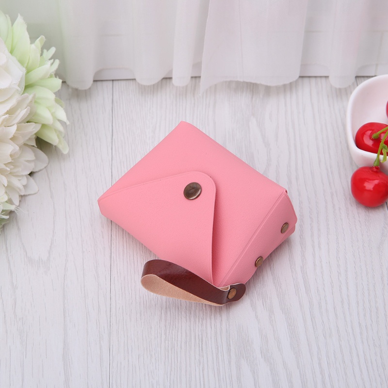 Ví Đựng Tiền Xu Màu Sắc Ngọt Ngào Cho Nữ
