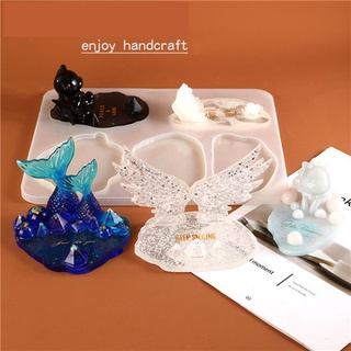 Khuôn silicon làm lót cốc hình đám mây dễ thương MRS00111