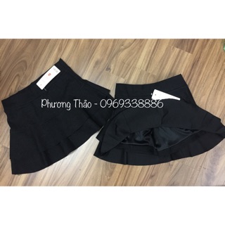 Chân váy 2 tầng xoè (chất umi) ~ đến 65kg