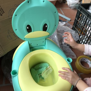 Bô vịt Donal chính hãng (tặng cọ bô)